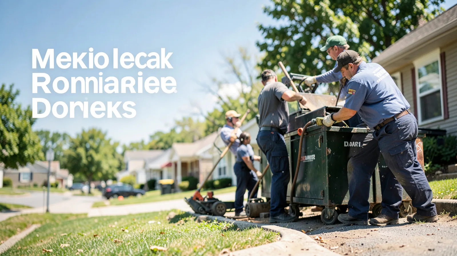 Garbage Disposal Repair in Windsor, MA near me